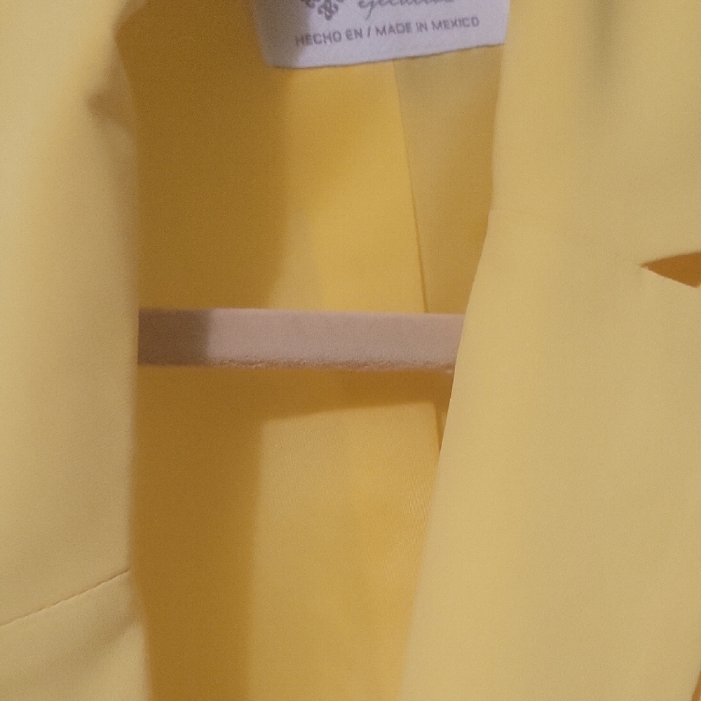 Yellow Blazer
